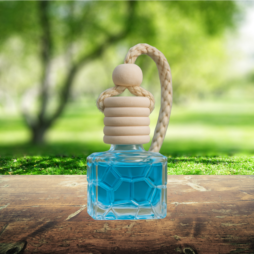 Umnat Premium Cuboid Shaped Car Diffuser –Air Freshener - Home Diffuser