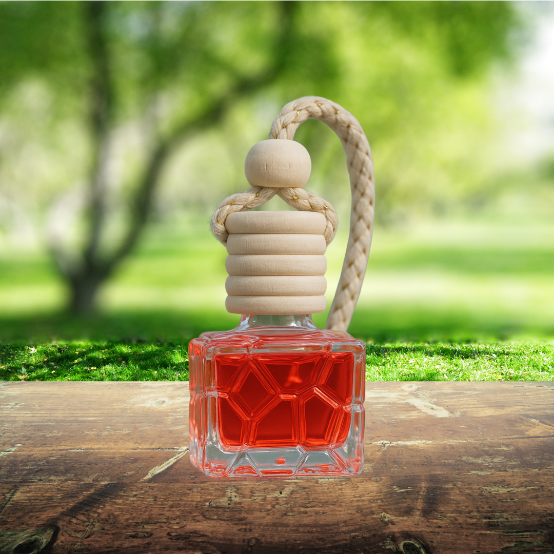 Umnat Premium Cuboid Shaped Car Diffuser –Air Freshener - Home Diffuser