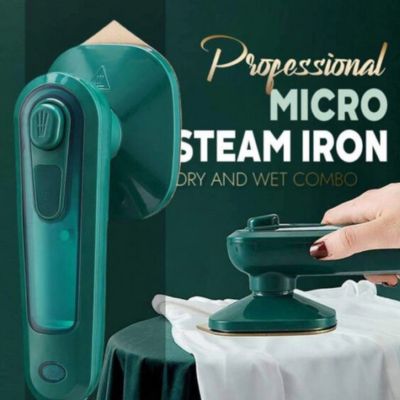 Portable Micro Steam Iron