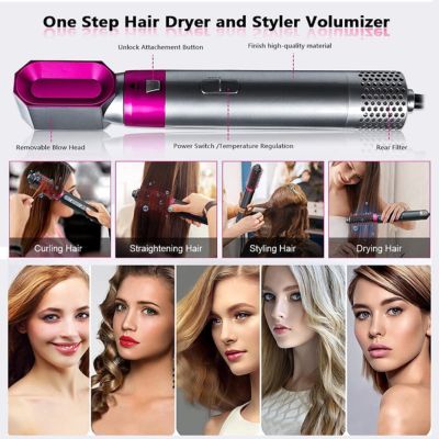 Ceramic Air Wrap Styler 5 In 1 Ionic Technology