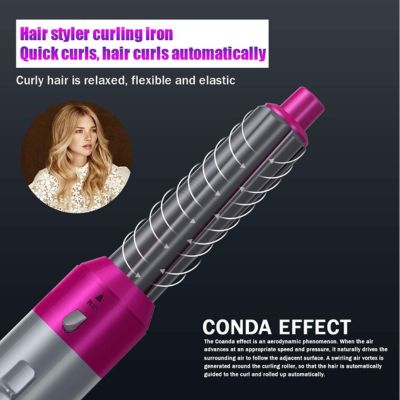 Ceramic Air Wrap Styler 5 In 1 Ionic Technology