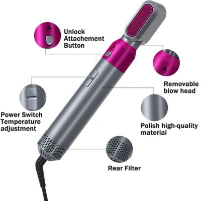 Ceramic Air Wrap Styler 5 In 1 Ionic Technology